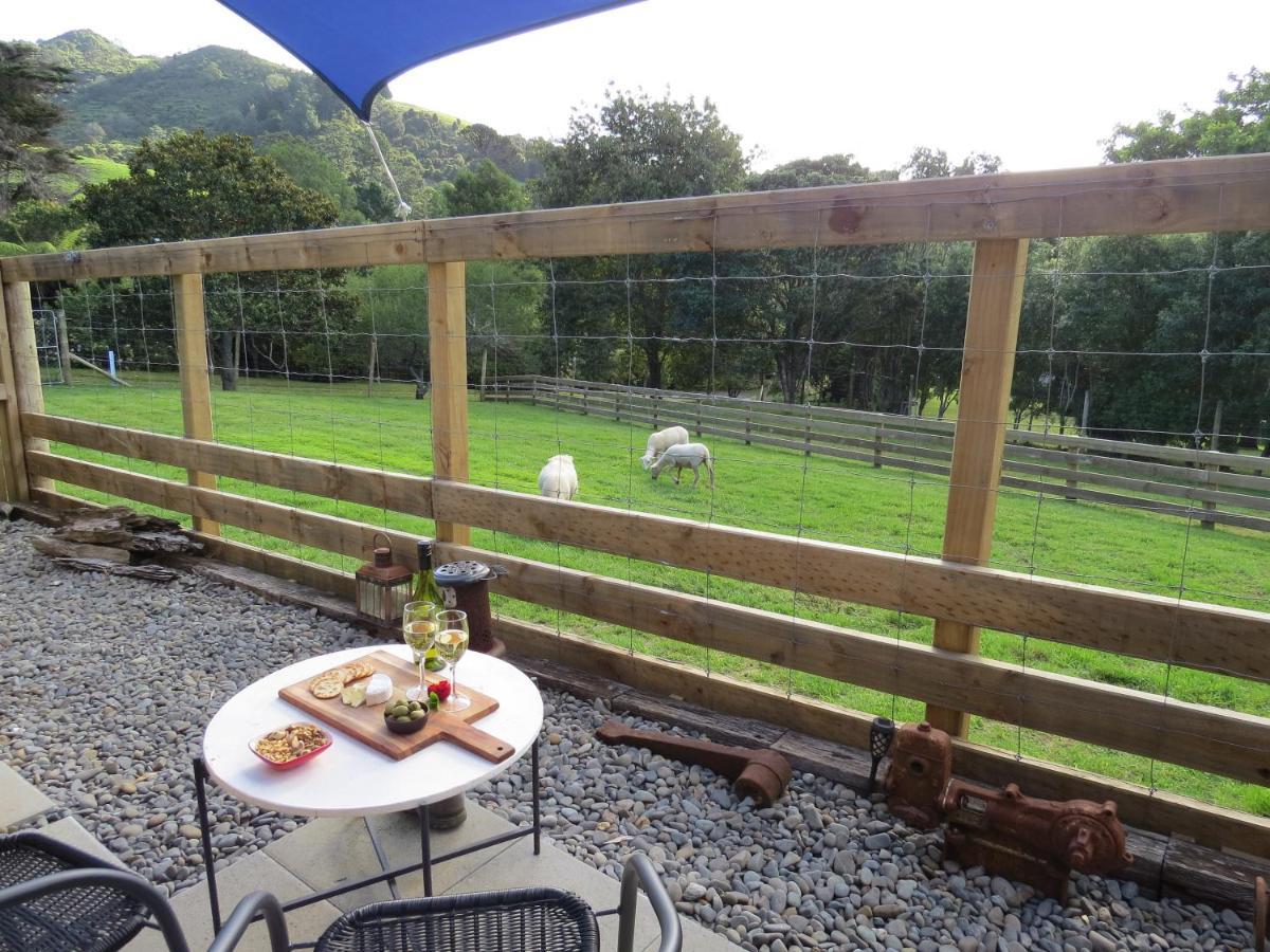 Crown Ridge Miners Cottage Karangahake Eksteriør bilde