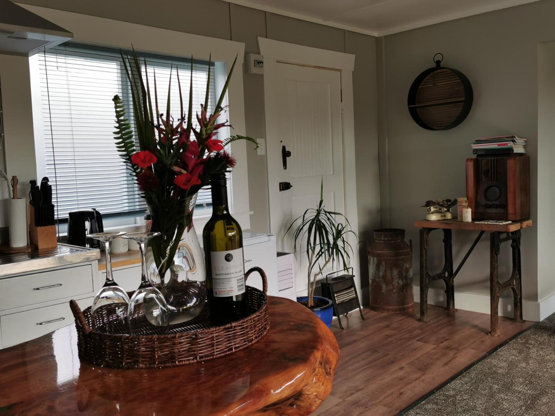 Crown Ridge Miners Cottage Karangahake Eksteriør bilde