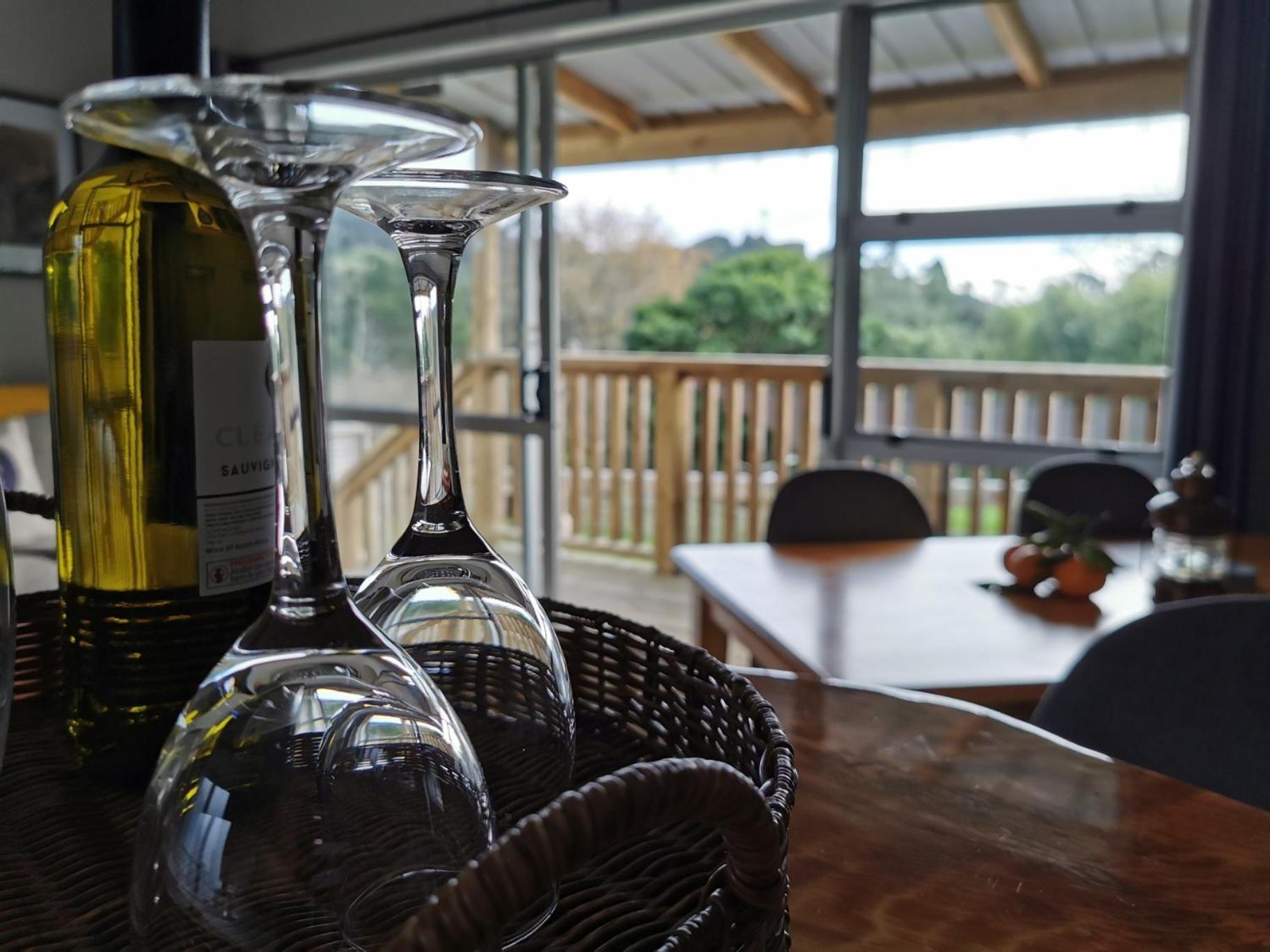 Crown Ridge Miners Cottage Karangahake Eksteriør bilde