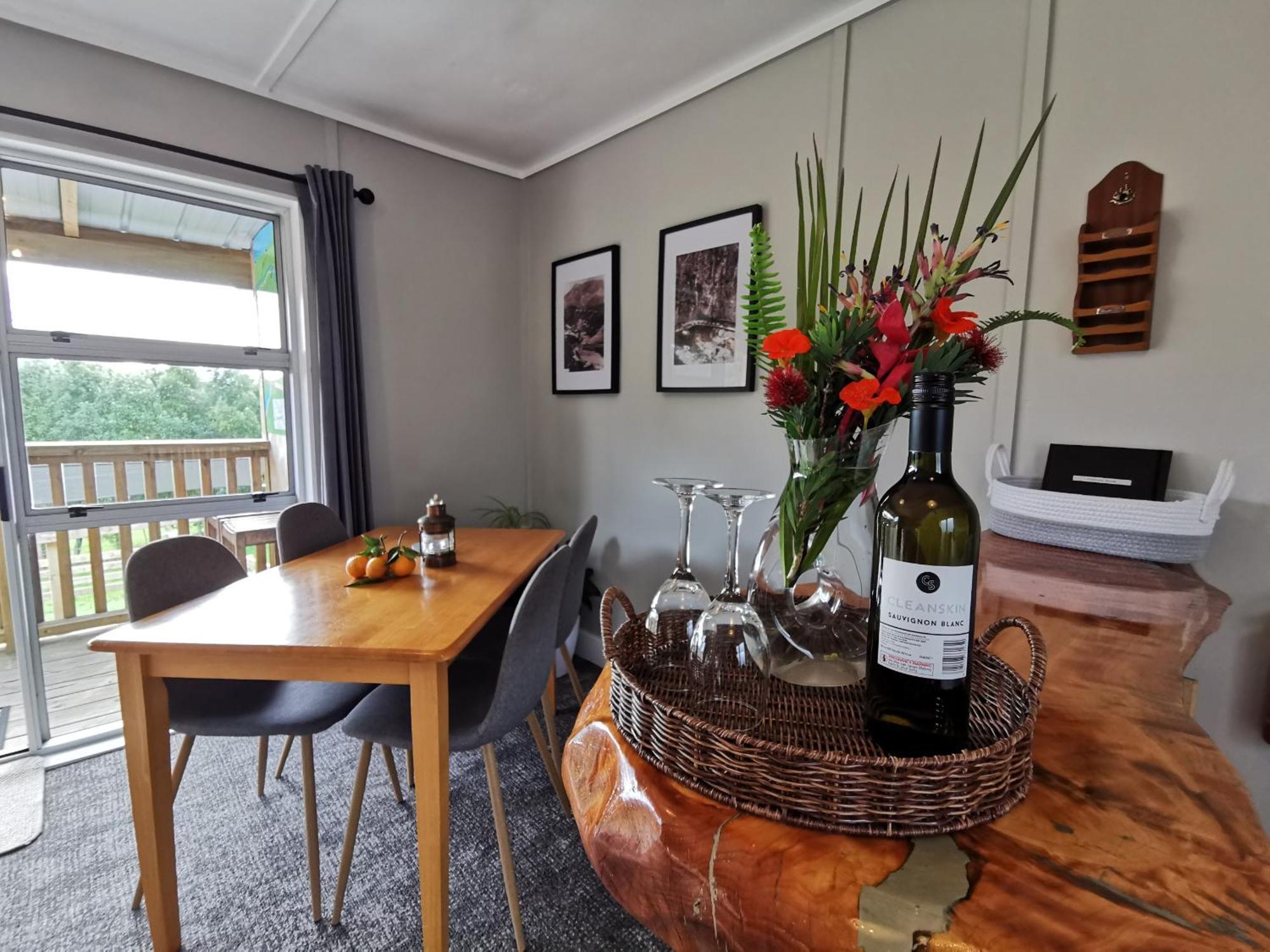 Crown Ridge Miners Cottage Karangahake Eksteriør bilde