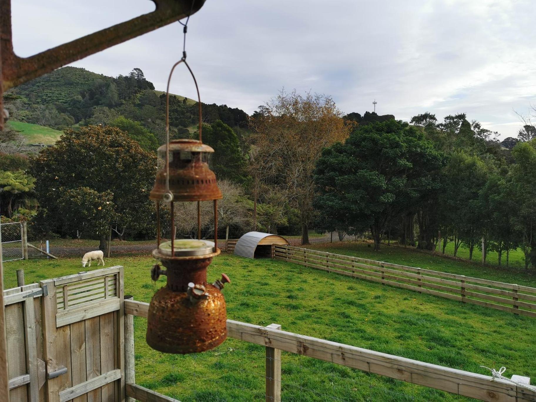 Crown Ridge Miners Cottage Karangahake Eksteriør bilde